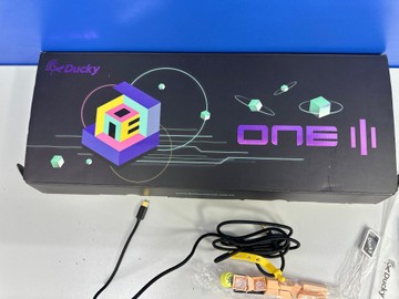 Б/в Клавіатура Ducky one 3 cherry mx rgb ua usb 01-200955299