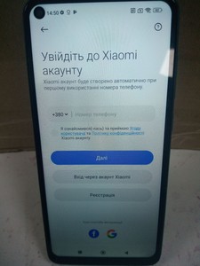 Б/у Мобільний телефон Xiaomi redmi note 9 4/128gb 01-200955386