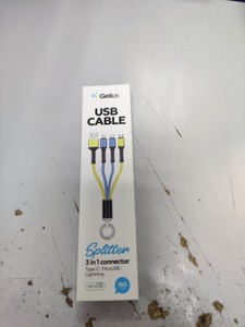 Б/в Кабель usb Gelius splitter 3in1 gp-uc130 01-200962023