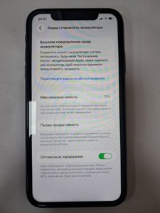 Б/в Мобільний телефон Apple iphone 11 128gb 01-200907479