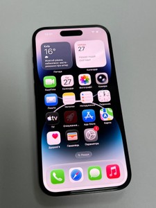 Б/в Мобільний телефон Apple iphone 14 pro 128gb 01-200966233