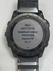 Б/в Смарт-годинник Garmin tactix 7 pro edition solar powered 01-200975784