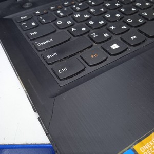 Б/в Ноутбук Lenovo екр15/pentium 3558u/ram8gb/ssd256gb/radeon hd8500 01-200974386