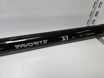 Б/в Спінінг Favorite x1 travel '25 / x1.1-764m 01-200975686