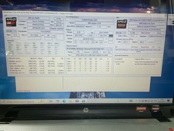 Б/у Ноутбук Hp єкр. 17,3/ amd a6 4400m 2,6ghz/ ram8gb/ hdd250gb/ dvd rw 01-200973740