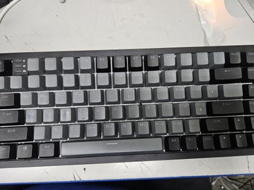 Б/в Клавіатура Dark Project kd83a gateron cap teal eng/ua 01-200975012