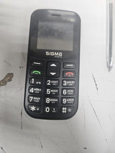 Б/в Мобільний телефон Sigma comfort 50 cf115 easy 01-200974802