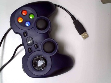 Б/в Геймпад Logitech gamepad f310 01-200977680