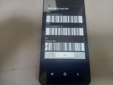 Б/в Мобільний телефон Samsung a013f galaxy a01 core 1/16gb 01-200979932
