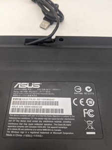 Б/в Клавіатура Asus kb34211 01-200990367