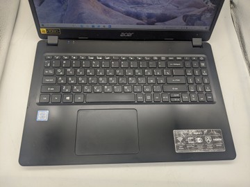 Б/в Ноутбук Acer 15/core i3 7020u ddr3/8gb ddr4/ssd 256 gb/*інтегрована 01-200990375