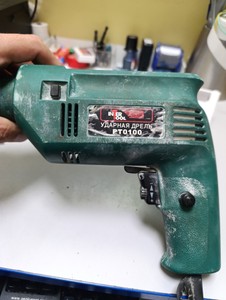 Б/в Дріль Intertool pt0100 01-200992221