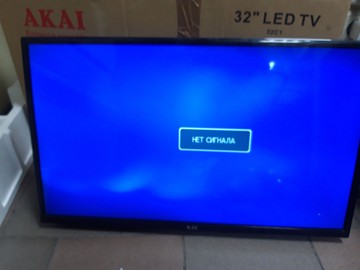 Б/в Телевізор Akai 32c1dvb 01-200996291