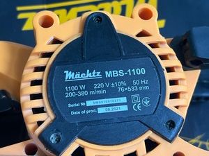 Б/в Шліфмашина стрічкова M?Chtz mbs-1100 01-200996214