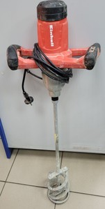 Б/у Дрель-миксер Einhell te-mx 1600-2 ce 01-200990325