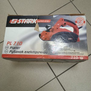 Б/в Електрорубанок Stark pl-710 01-200996397