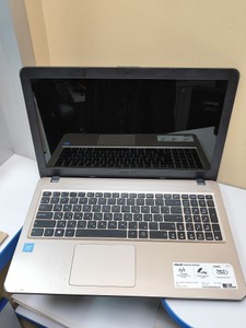 Б/у Ноутбук Asus 15/celeron n3060 ddr3/4gb ddr3/hdd 500 gb/*інтегрована 01-200999505