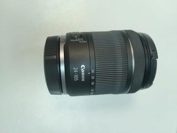 Б/в Фотоапарат Canon eos r + canon rf 24-105mm f/4-7.1 is stm 01-201001419