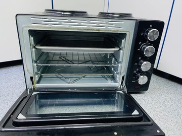 Б/в Електропіч з комфорками Gorenje om30gbx 01-201002203
