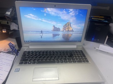 Б/в Ноутбук Lenovo 16/core i5 7200u ddr3/8gb ddr3/hdd 120 gb/*інтегрована 01-201003089