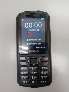 Б/у Мобільний телефон Sigma x-treme pr68 type-c 01-201003441