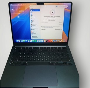 Б/в Ноутбук Apple macbook air 13,6" m3 2024/ram 16gb/ssd 256gb/gpu 10 core/2560x1664 01-200938014
