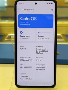 Б/в Мобільний телефон Oneplus ace 3v 12/256gb 01-201008258