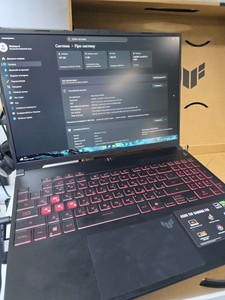 Asus 15/core 5 210h ddr4/16gb ddr4/hdd *відсутній/ssd 512 gb/geforce rtx3050 6gb