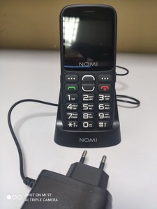 Б/в Мобільний телефон Nomi i2320 01-201007316