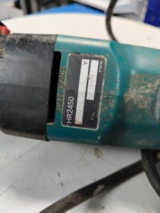 Б/в Перфоратор Makita hr 2450 01-201006059