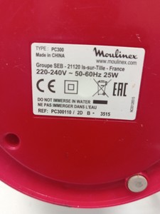 Б/в Соковитискач Moulinex pc300 01-201012055