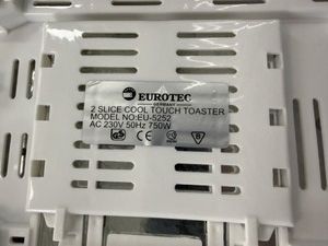 Б/в Тостер Eurotec eu-5252 01-201012019
