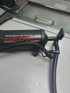 Б/у Надувной матрас Intex dura-beam standard 01-201013954