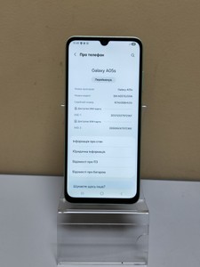 Б/в Мобільний телефон Samsung galaxy a05s 4/128gb 01-201007528