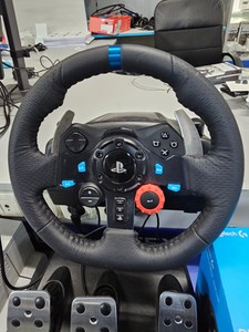 Б/в Кермо ігрове Logitech g29 driving force racing wheel / 941-000110, 941-000112 01-201016946