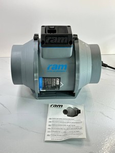 Б/в Канальний вентилятор Ram 08-355-360 125 мм 01-201024327
