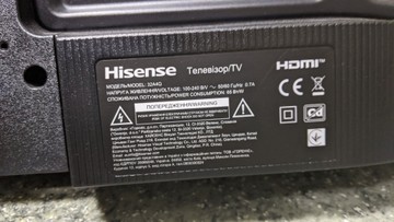 Б/в Телевізор Hisense 32a4q 01-201030201