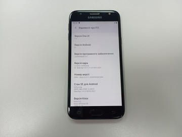 Б/в Мобільний телефон Samsung galaxy j3 2017 2\16gb 01-201007492