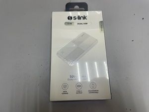 Б/в Повербанк S-Link ip-g12n 10000mah 2.1a dual usb 01-200999186