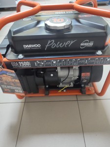 Б/у Генератор Daewoo Power gda 2500i 01-201031405