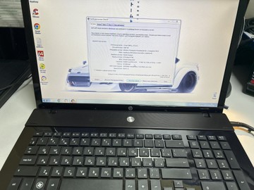Hp 17/core i3 380m ddr3/3gb ddr3/hdd 320 gb/ssd *відсутній/*інтегрована