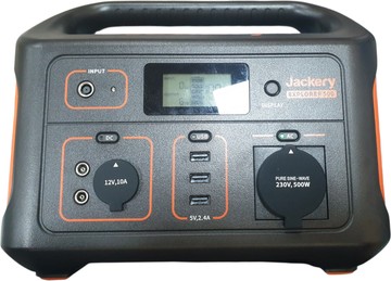 Б/в Зарядна станція Jackery explorer 500eu 01-200996810