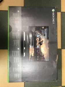 Б/в Ігрова приставка Microsoft xbox one x 1tb 01-201031759