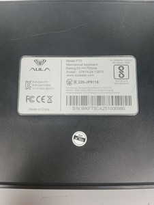 Б/у Клавиатура Aula f75 wireless 01-201033935