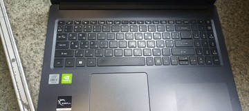 Б/в Ноутбук Acer 15/core i3-10110u ddr4/8gb ddr4/hdd *відсутній/ssd 256 gb/geforce mx230 2gb 01-201036010