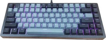 Б/в Клавіатура Dark Project kd83a gateron cap teal eng/ua 01-200975012