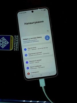 Б/в Мобільний телефон Samsung galaxy a56 5g 8/128gb 01-200989038