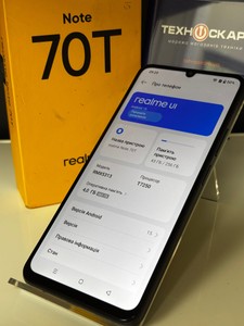 Б/в Мобільний телефон Realme note 70t 4/256gb 01-201038743