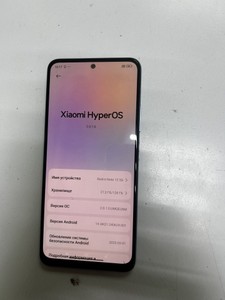 Б/у Мобільний телефон Xiaomi redmi note 12 5g 4/128gb 01-201046771