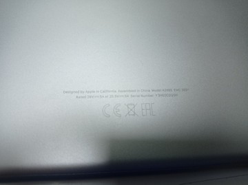 Б/в Ноутбук Apple macbook pro 16” 2021 01-201053142